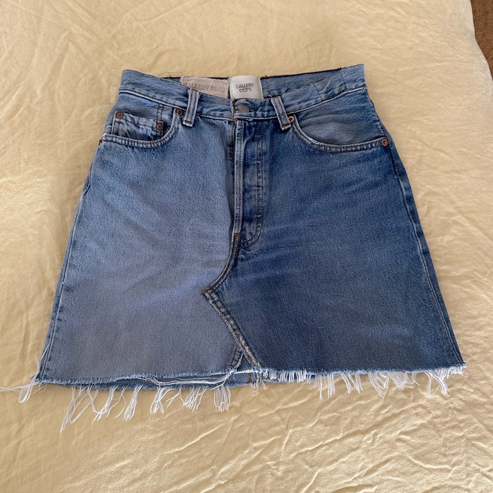 Gallery Dept. Denim Skirt